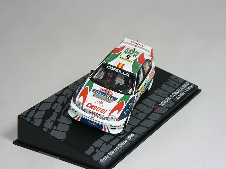 Toyota Corolla  #5  1998  1:43  Champion Rally Cars 