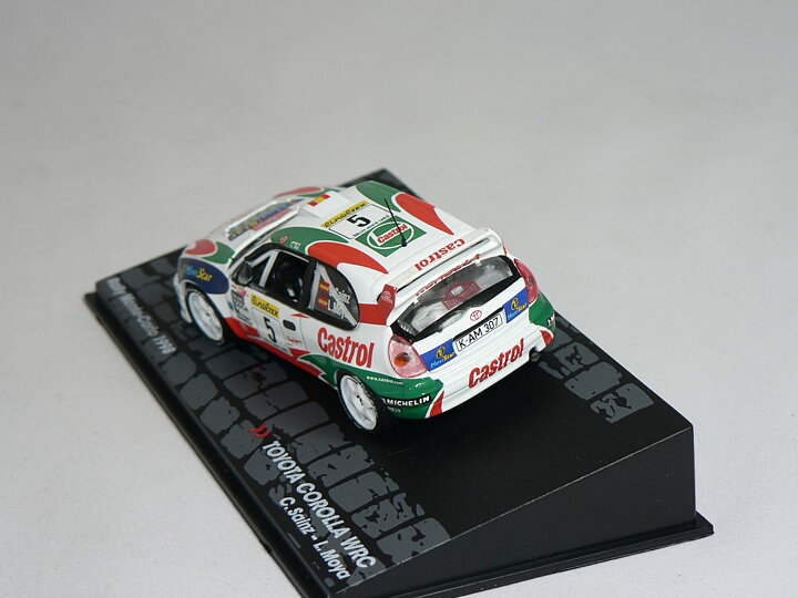Toyota Corolla  #5  1998  1:43  Champion Rally Cars 