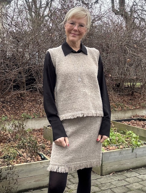 Fransy skirt