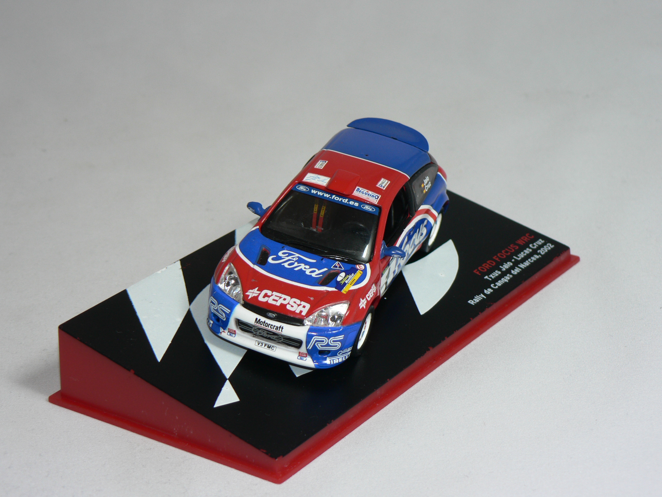Ford Focus WRC #1  2002  1:43  Champion Rally Cars