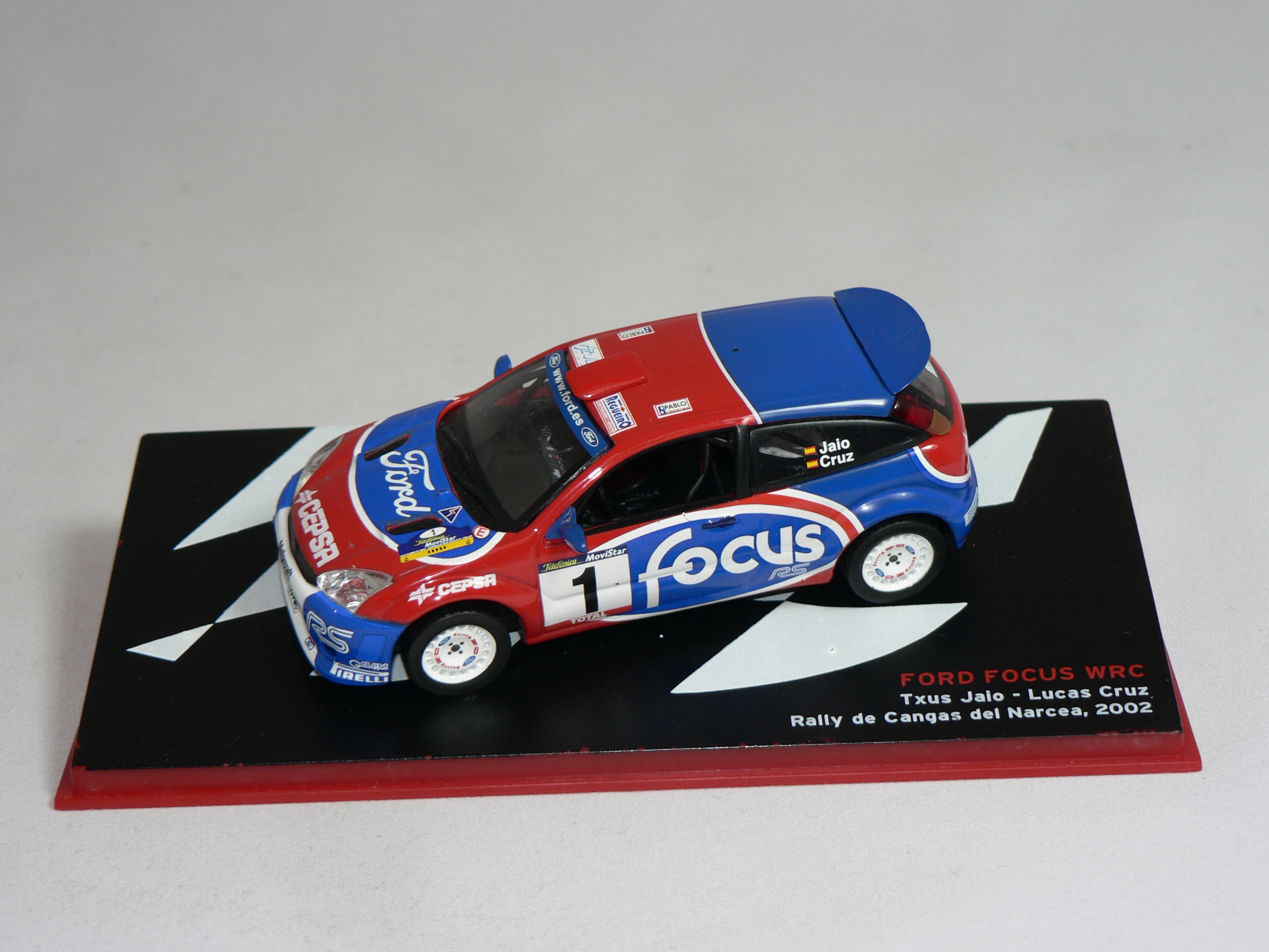 Ford Focus WRC #1  2002  1:43  Champion Rally Cars - 3