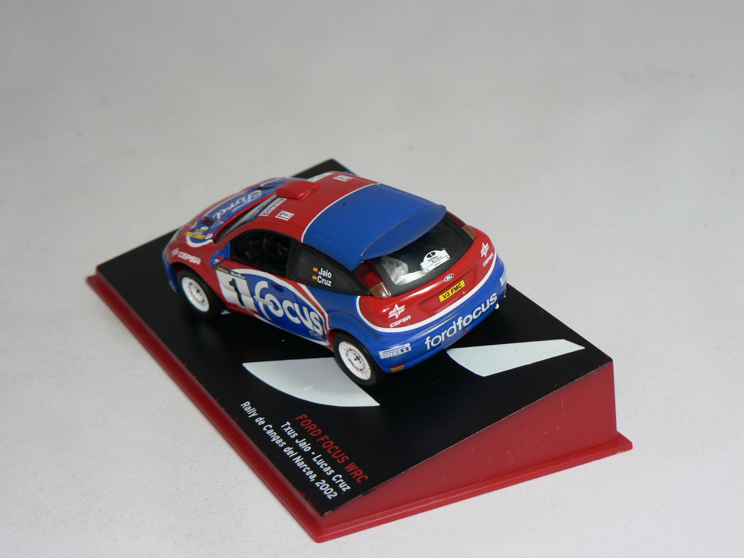 Ford Focus WRC #1  2002  1:43  Champion Rally Cars - 2