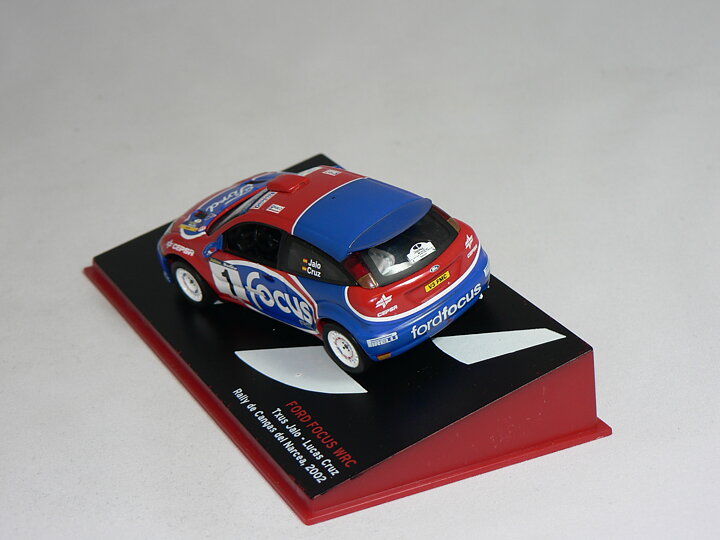 Ford Focus WRC #1  2002  1:43  Champion Rally Cars