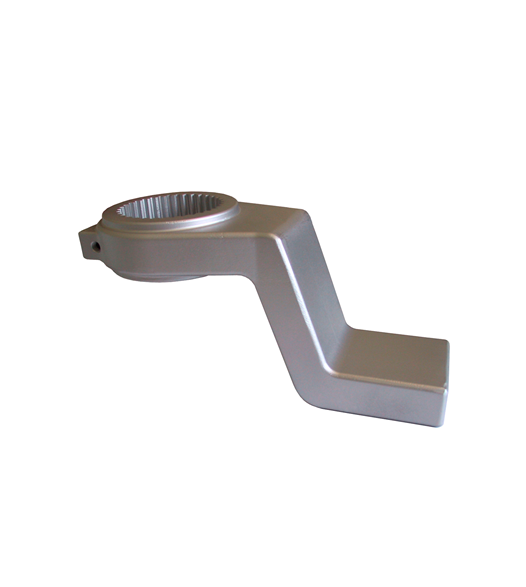 Kort platt mothåll Alkitronic 3/4"" D41