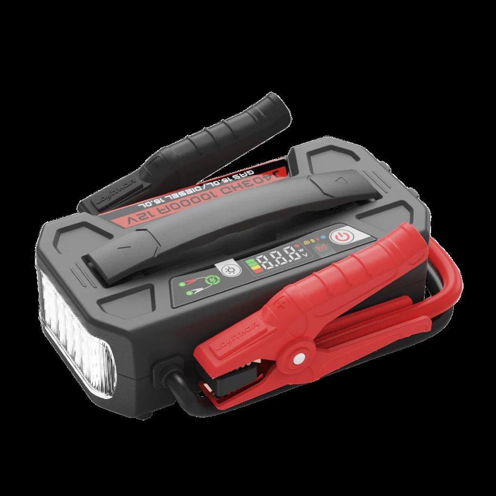 Lokithor J403HD LiPO 12V 236.8Wh 10000A Jump Starter with ConnectMax - 2