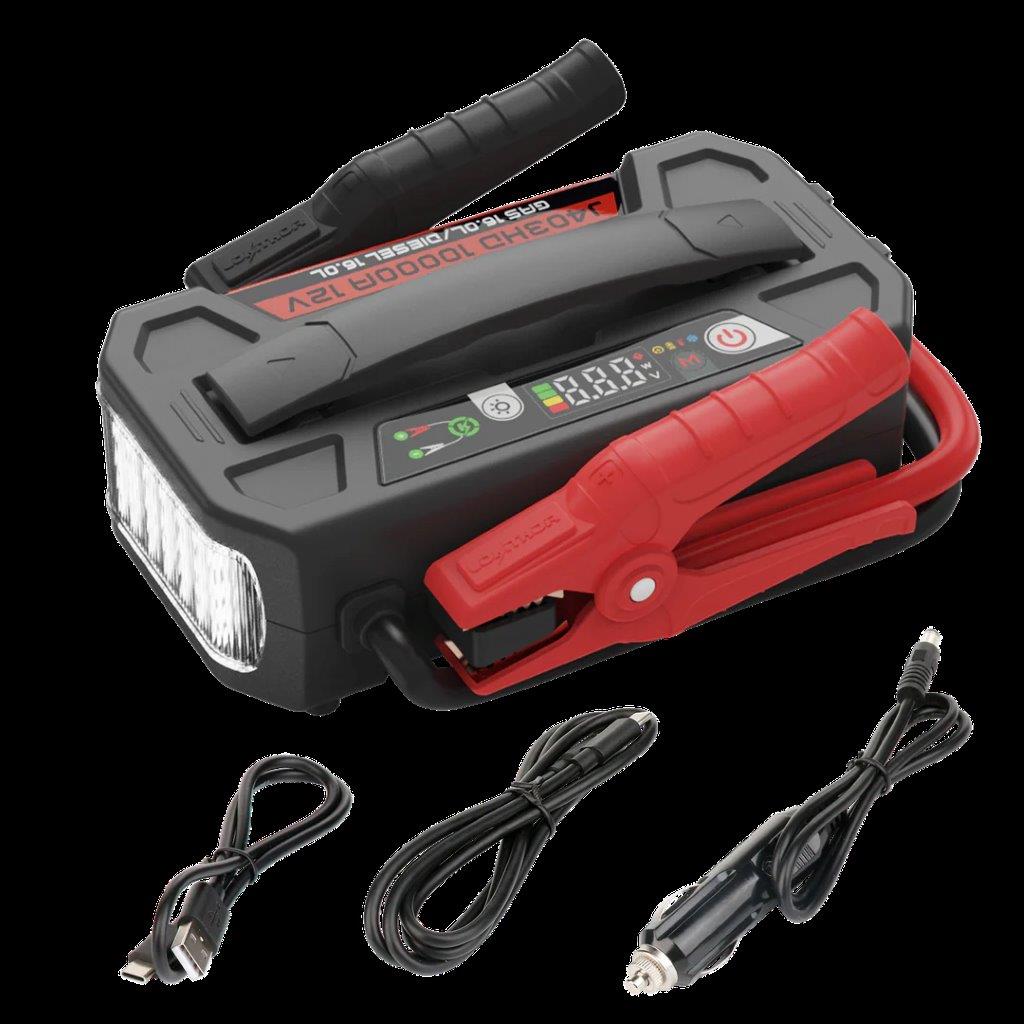 Lokithor J403HD LiPO 12V 236.8Wh 10000A Jump Starter with ConnectMax - 7