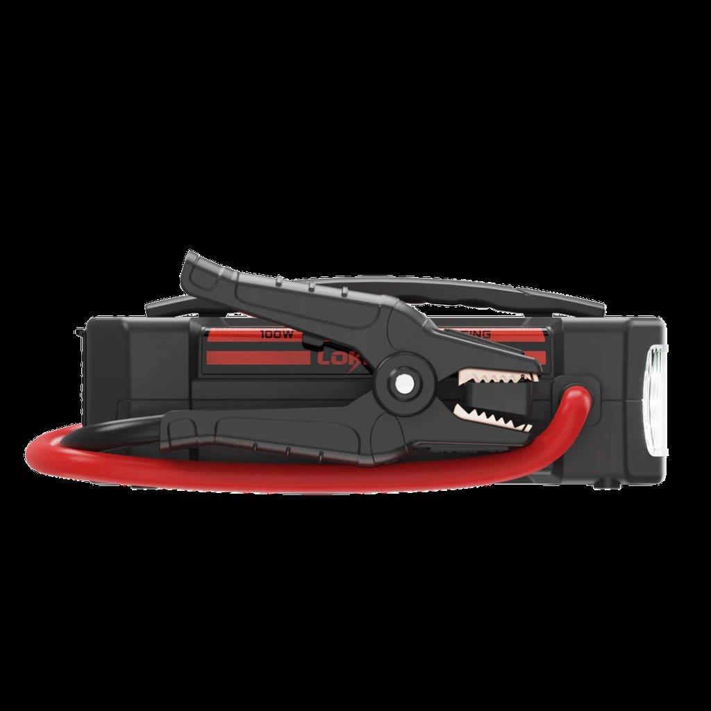 Lokithor J403HD LiPO 12V 236.8Wh 10000A Jump Starter with ConnectMax - 5
