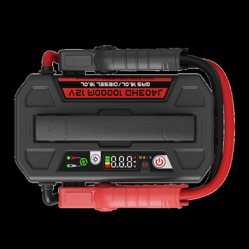 Lokithor J403HD LiPO 12V 236.8Wh 10000A Jump Starter with ConnectMax - 8