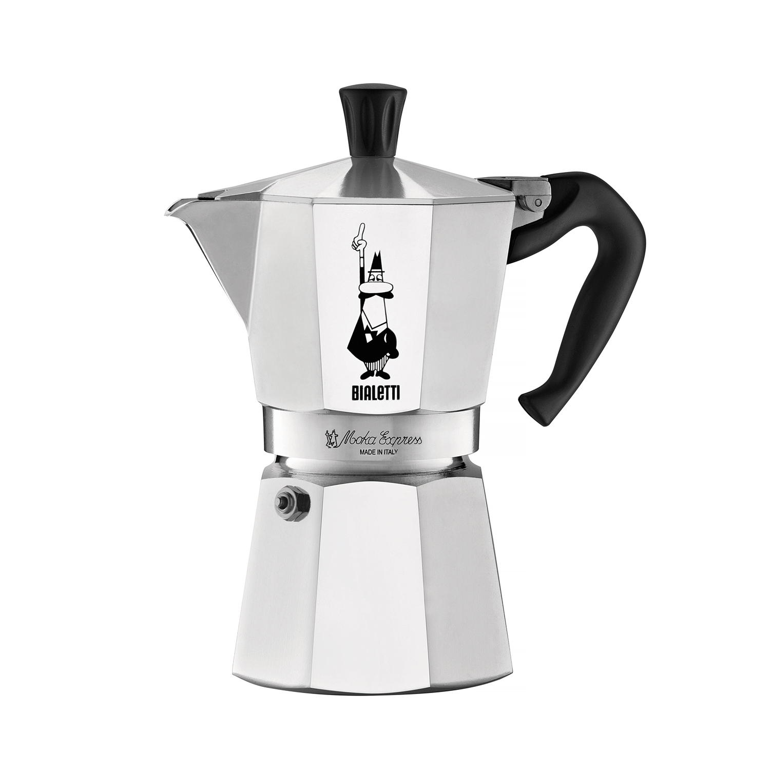 Bialetti - Moka Express - 6 koppar - 270ml