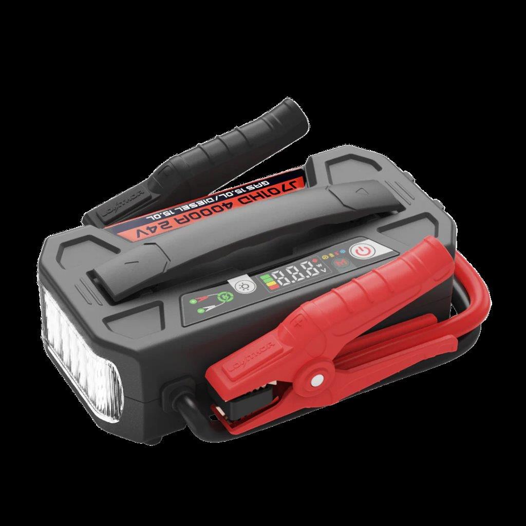 Lokithor J701HD LiPO 24V 207.2Wh 4000A Jump Starter with ConnectMax - 2