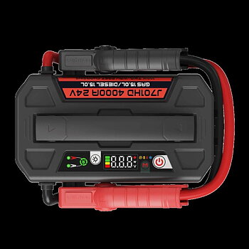 Lokithor J701HD LiPO 24V 207.2Wh 4000A Jump Starter with ConnectMax