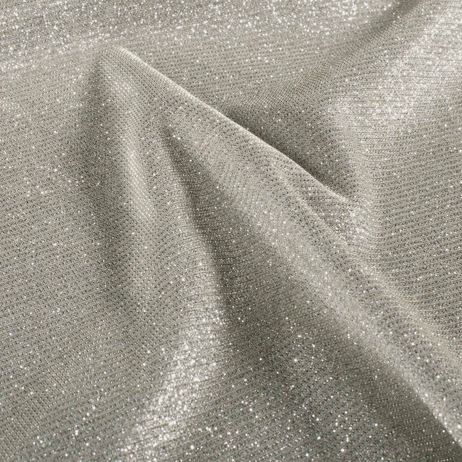 GLITTER JERSEY - SILVER