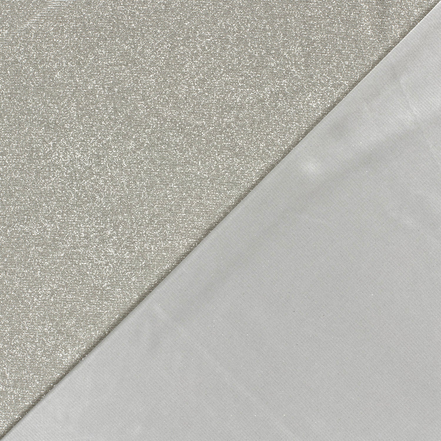 GLITTER JERSEY - SILVER - 4