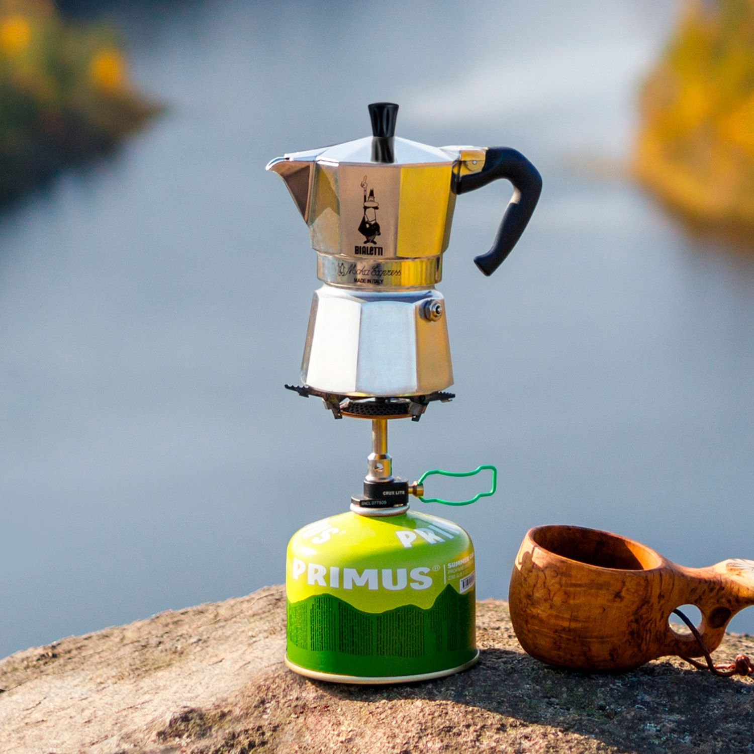 Bialetti - Moka Express - 2 koppar - 90ml - 4