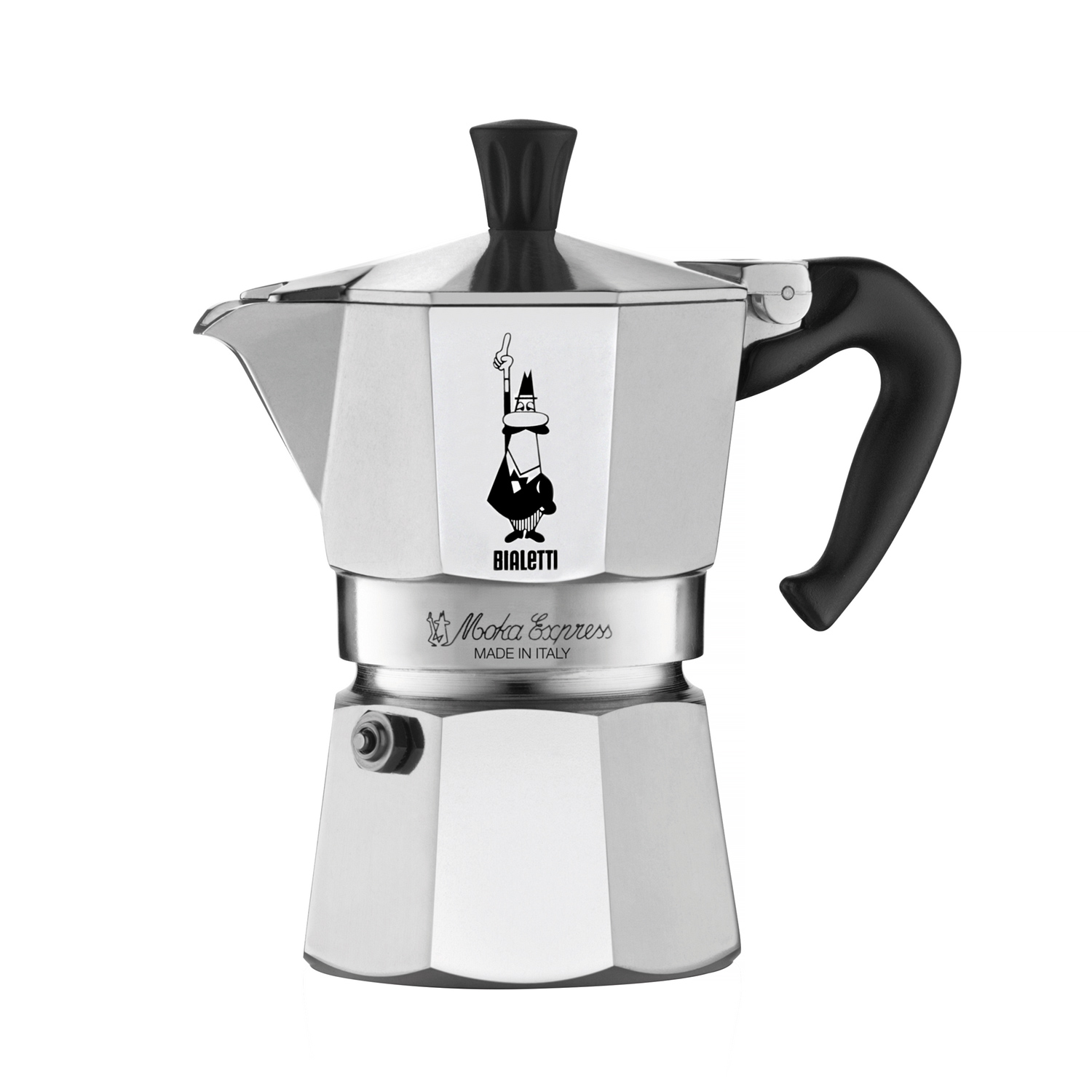 Bialetti - Moka Express - 2 koppar - 90ml