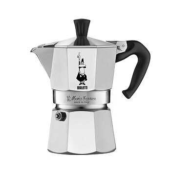 Bialetti - Moka Express - 2 koppar - 90ml