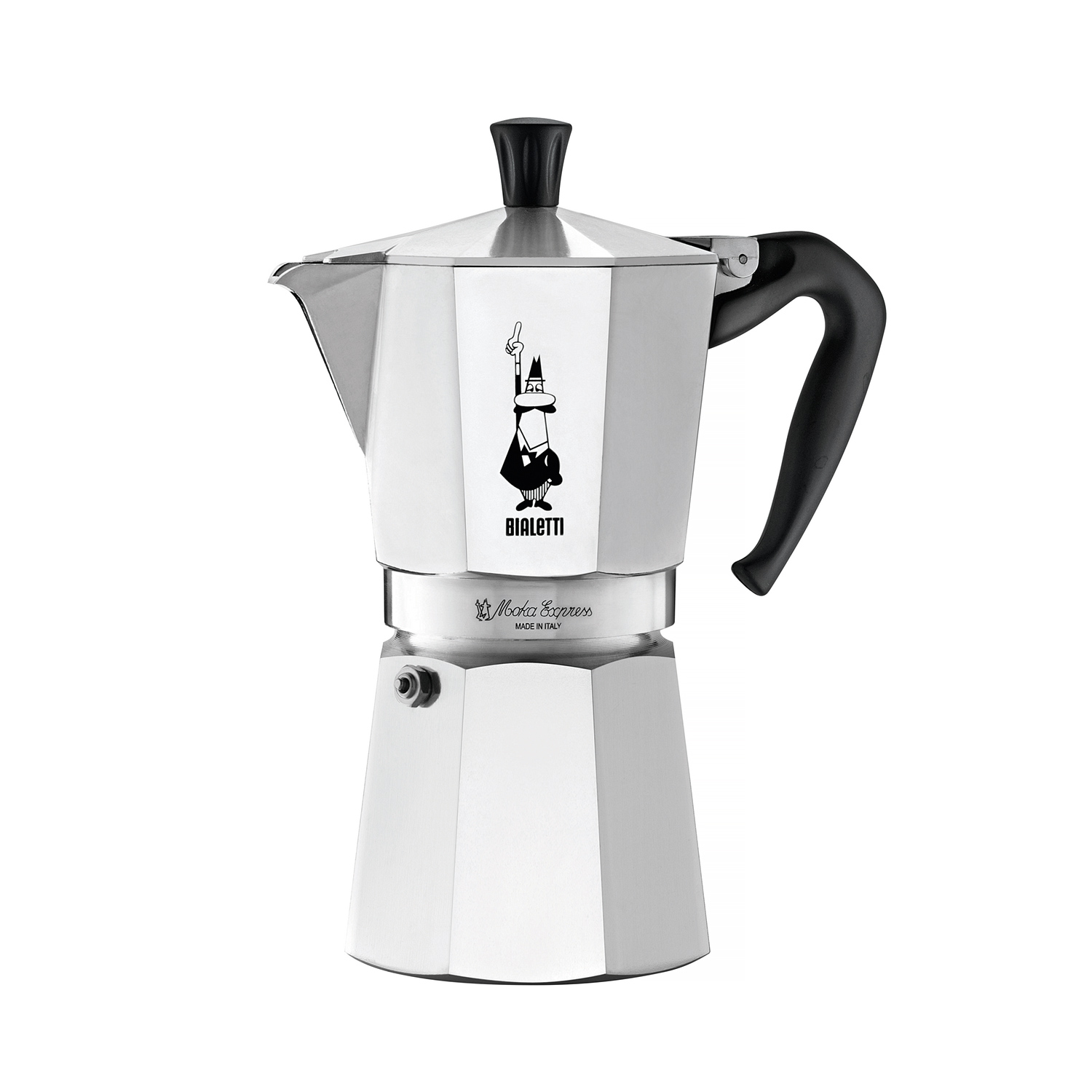 Bialetti - Moka Express - 9 koppar  - 420 ml