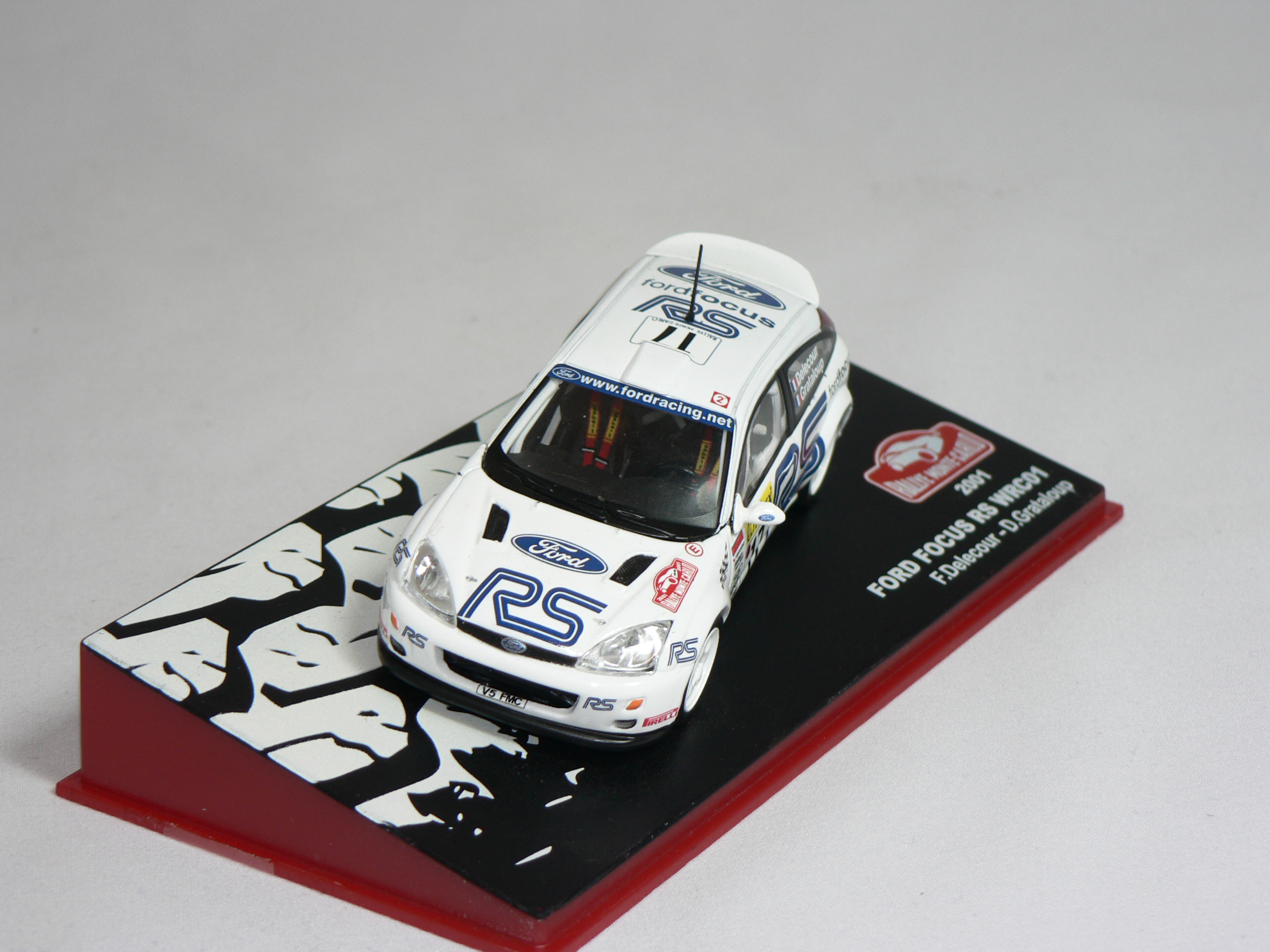 Ford Focus WRC #17  2001  1:43  Champion Rally Cars
