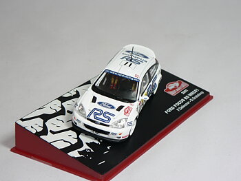 Ford Focus WRC #17  2001  1:43  Champion Rally Cars