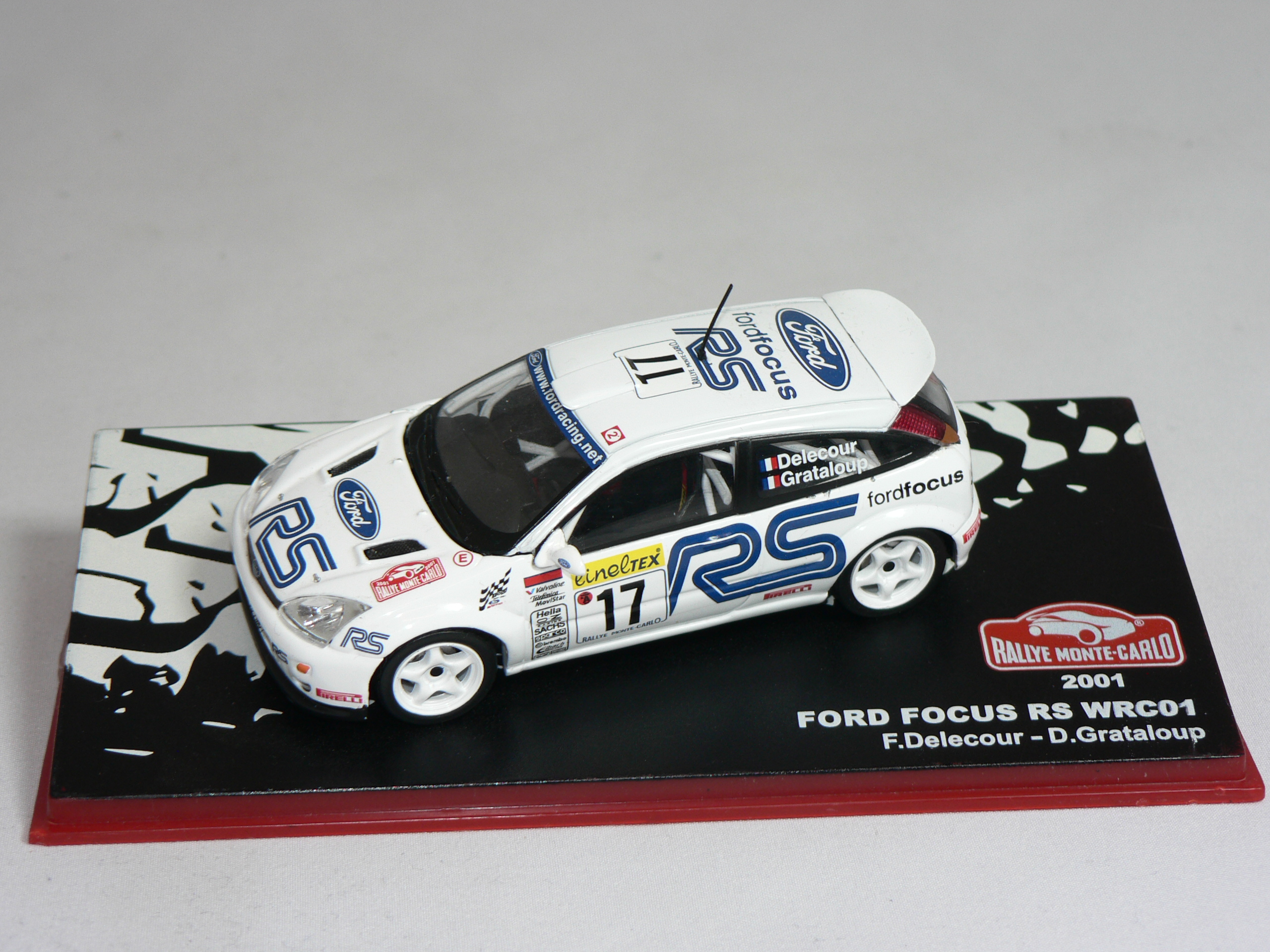 Ford Focus WRC #17  2001  1:43  Champion Rally Cars - 3