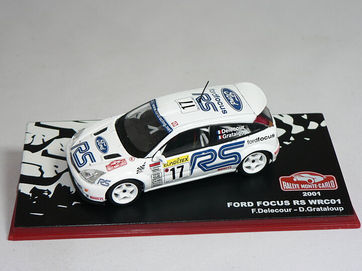 Ford Focus WRC #17  2001  1:43  Champion Rally Cars