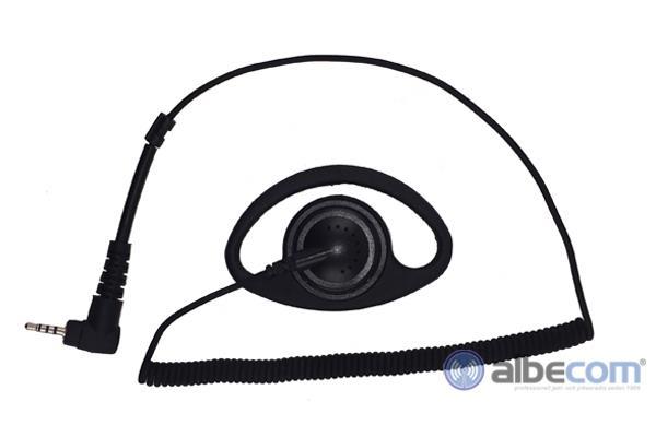 Albecom Ear Piece, External 2,5mm