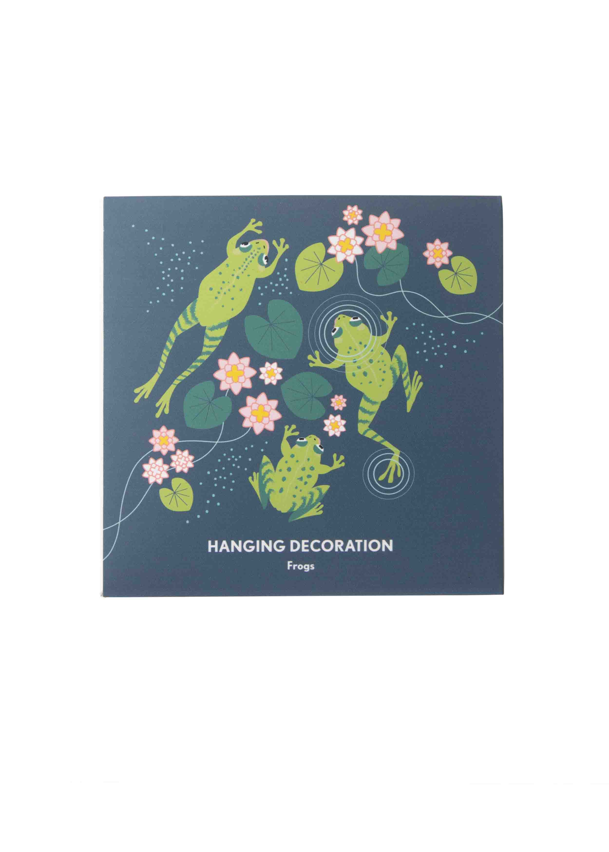 HÄNGE FROGS - 4
