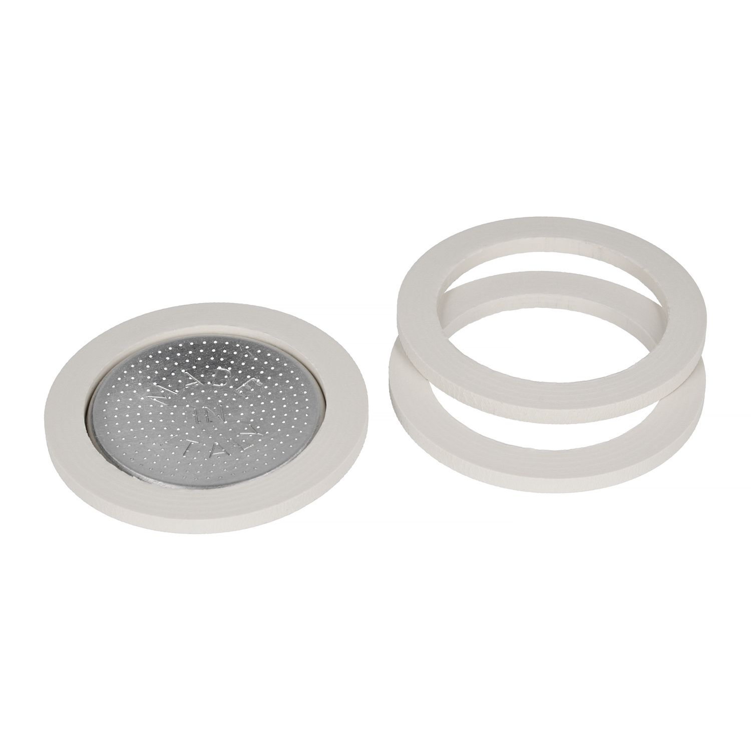 Bialetti - Gummipackningar - Aluminiumfilter - 2 Koppar - 3