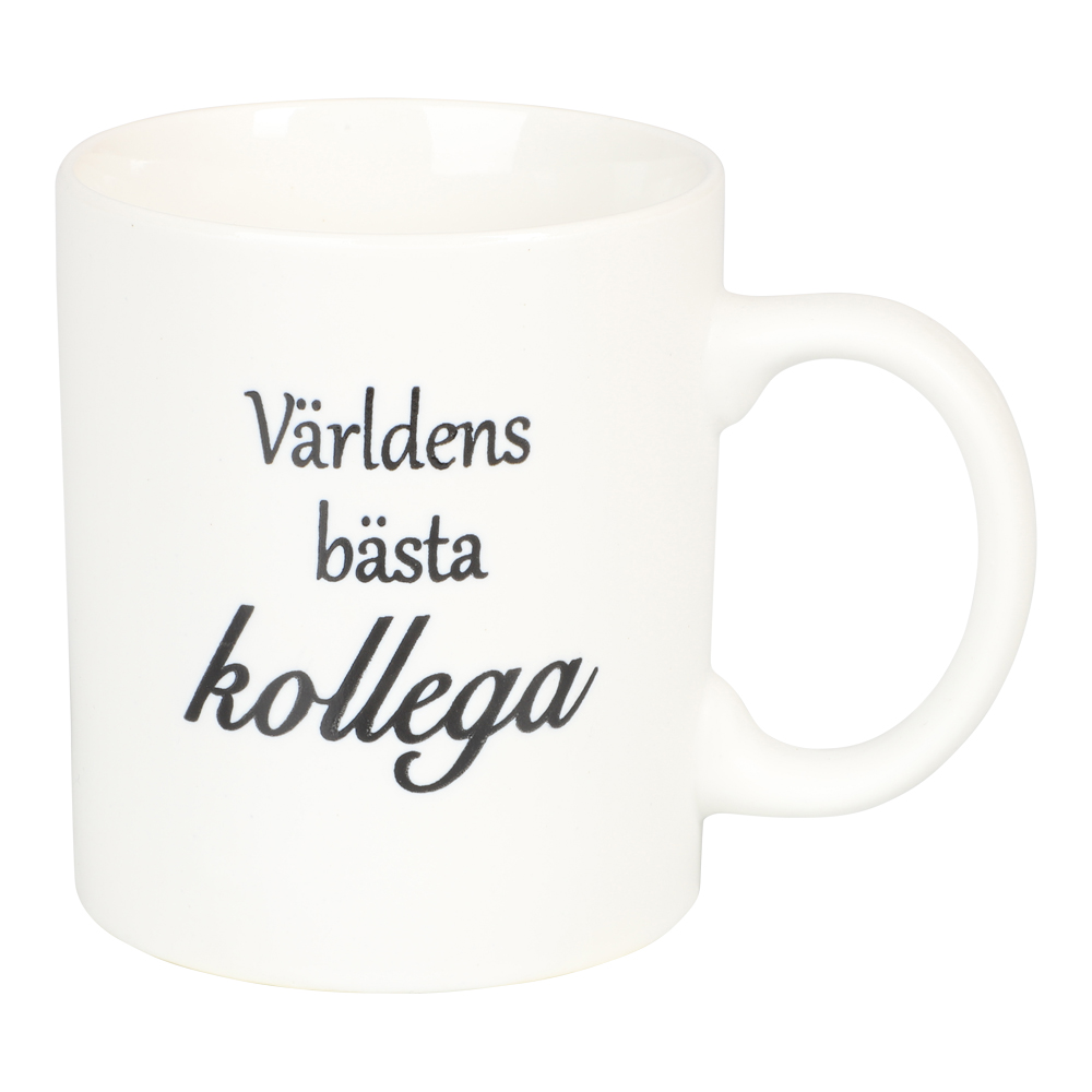 Världens Bästa kollega mug