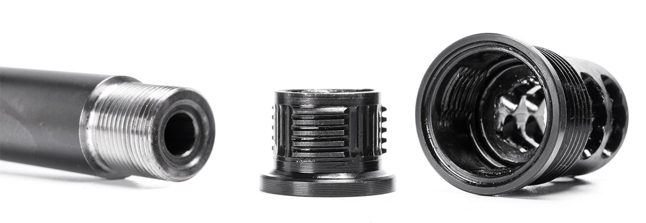 A-Tec A-Lock Mini Adapter / Snabbfäste