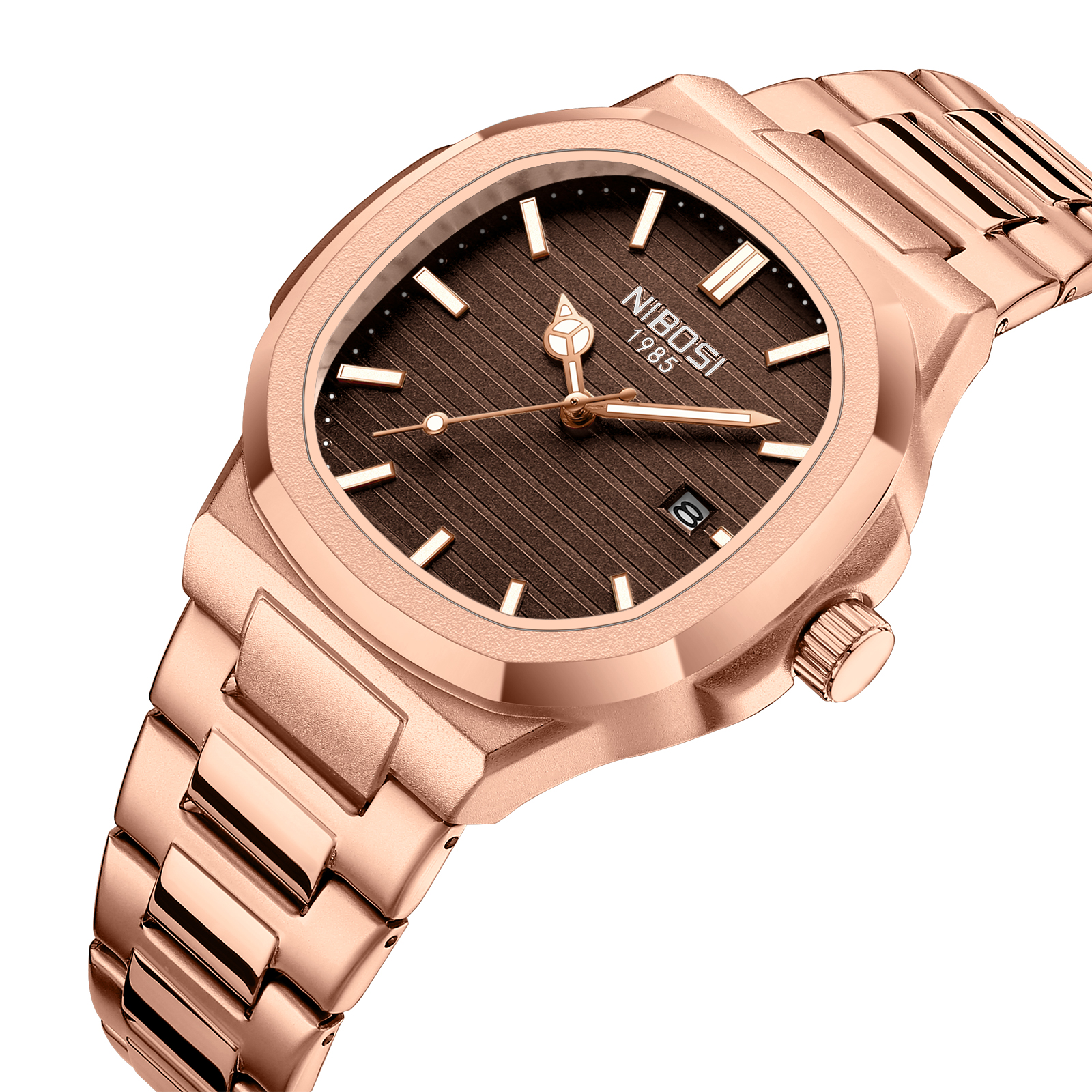 Nibosi Astronaut Rose Gold Brown - 2