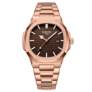 Nibosi Astronaut Rose Gold Brown