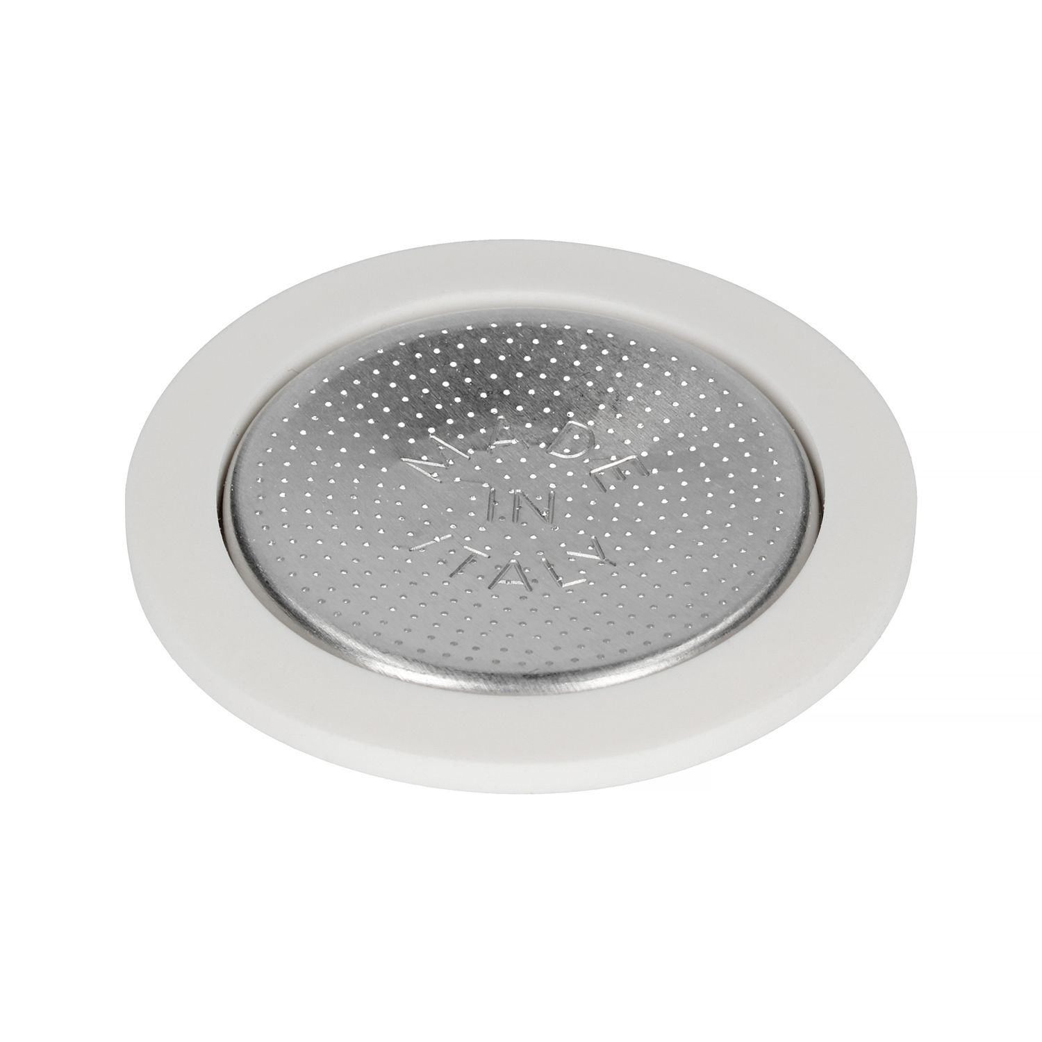 Bialetti - Silikonpacking - Aluminiumfilter - 3 och 4 koppar - 3
