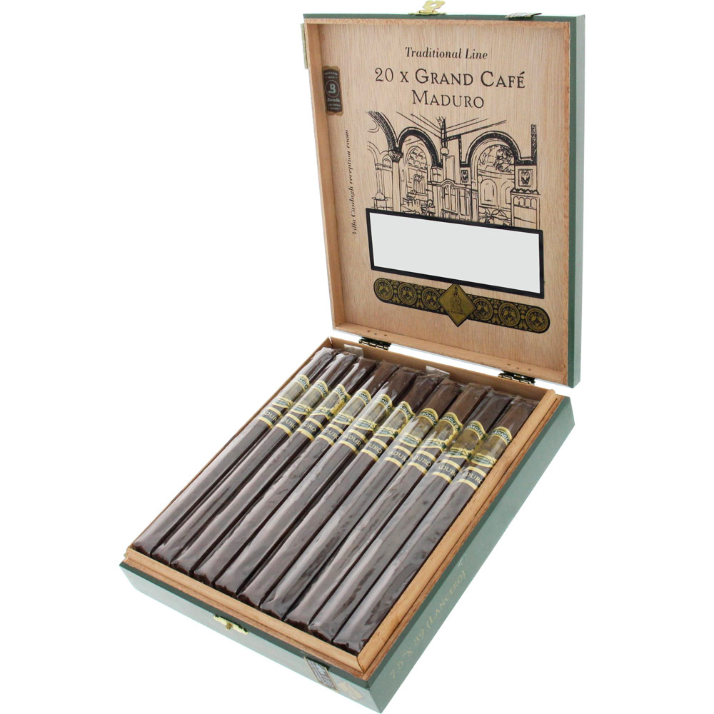 Casdagli Grand Café Maduro Limited Edition