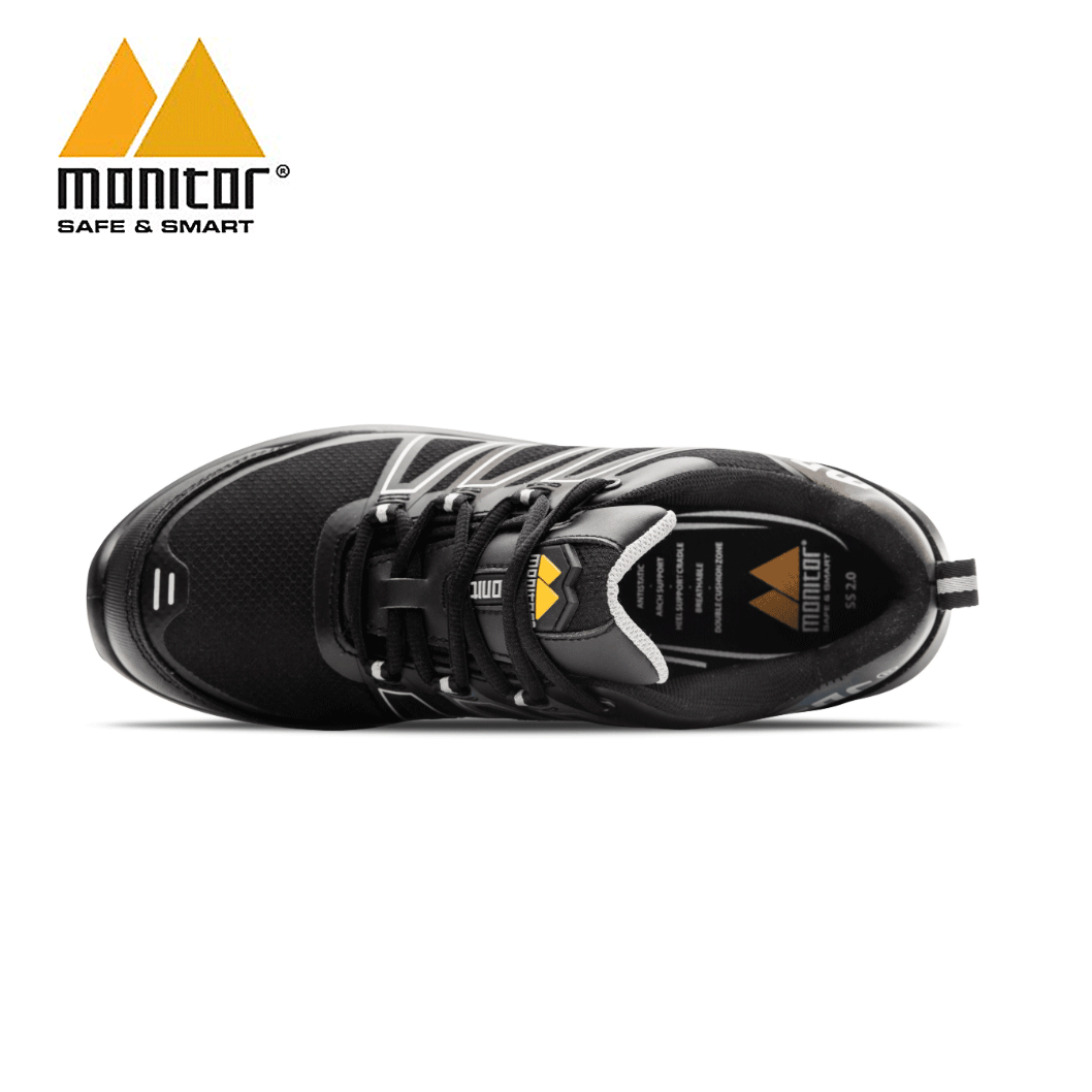 Turvakengät Monitor Inferno S1P Musta - 3