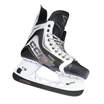 CCM Skates Jetspeed FT8 Pro White Edition Sr Skridskor