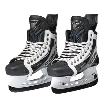 CCM Skates Jetspeed FT8 Pro White Edition Sr Skridskor