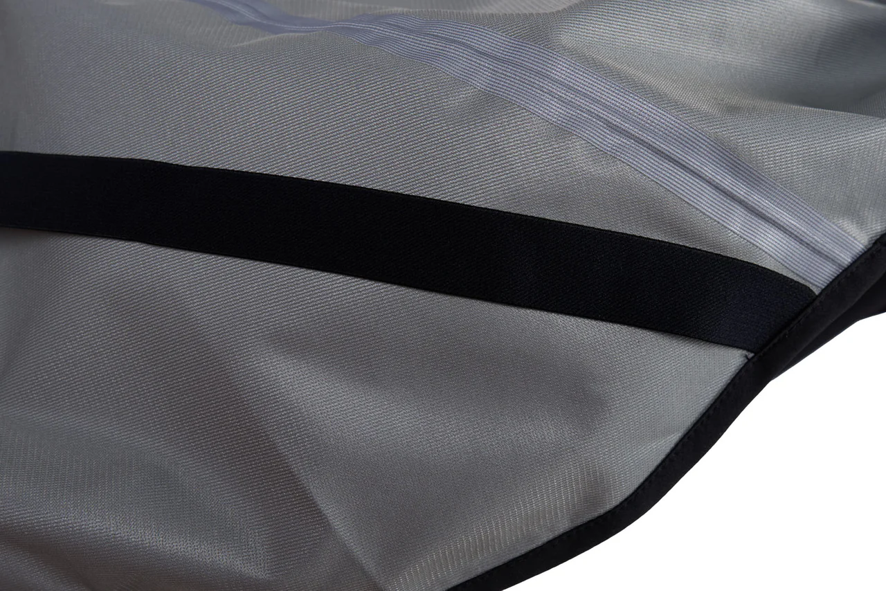 Non Stop Dogwear Fjord Rain Jacket 2.0 - Teal – Size 30 - Waterproof - Good Breathability - Windproof