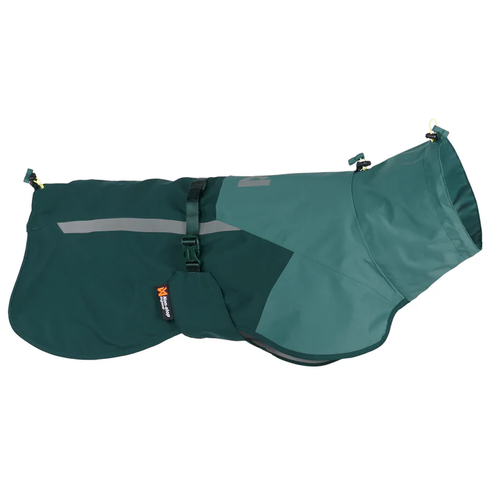 Non Stop Dogwear Fjord Rain Jacket 2.0 - Teal – Size 30