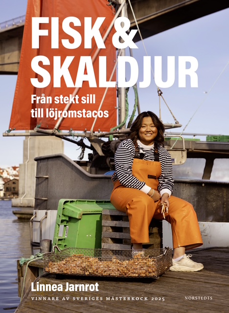 Kokbok Fisk & Skaldjur Linnea Jarnrot Signerad!