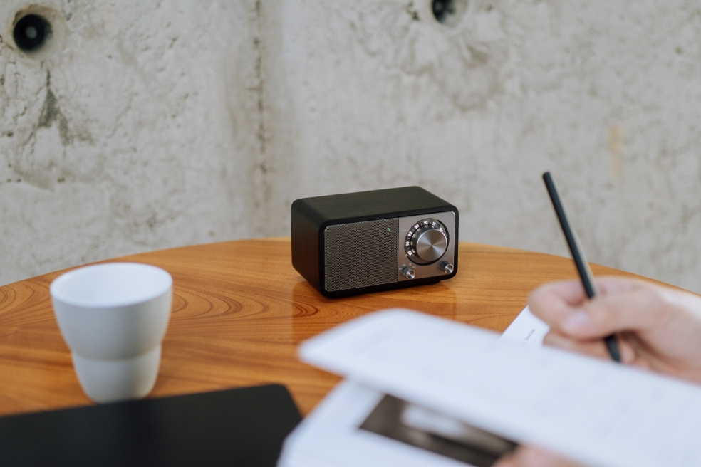 Sangean WR7 Midnight oak BT - 5