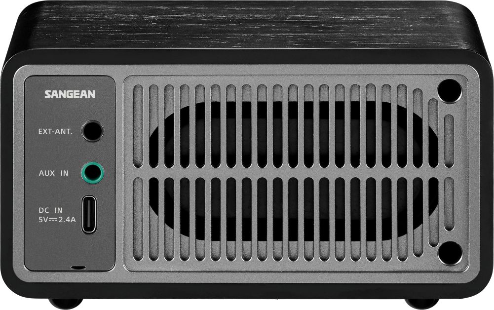 Sangean WR7 Midnight oak BT - 2
