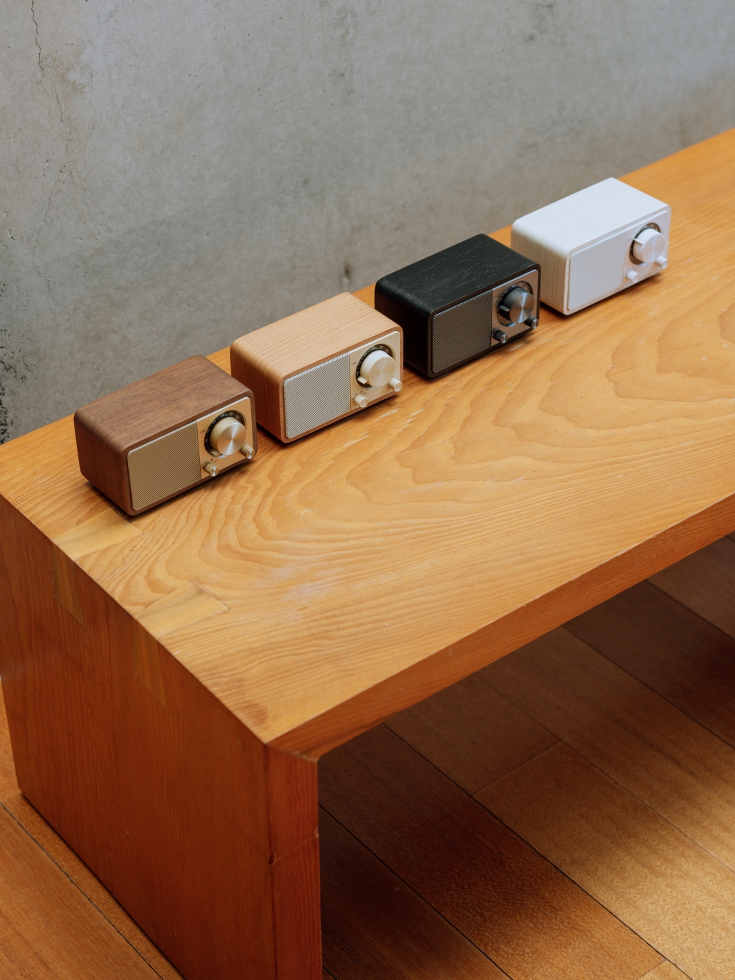 Sangean WR7 Midnight oak BT - 6