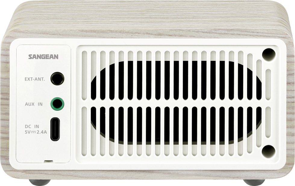 Sangean WR7 Moonlight oak BT - 2