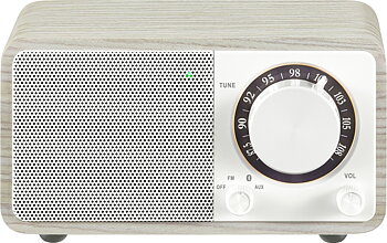Sangean WR7 Moonlight oak BT