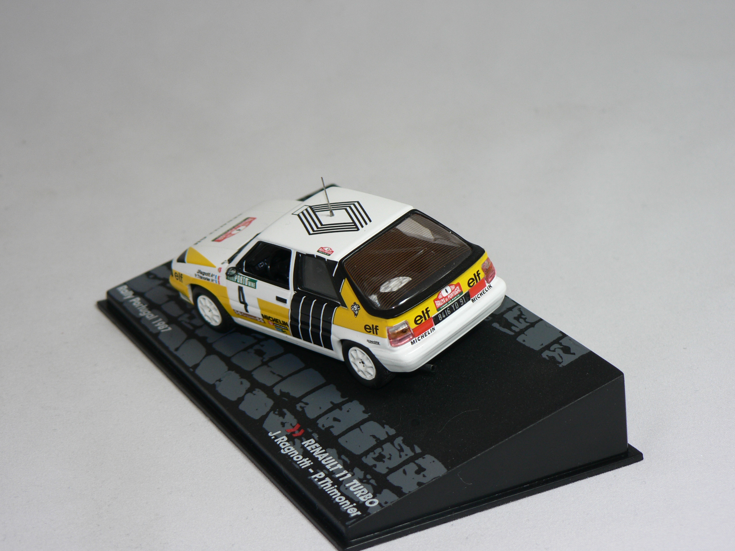 Renault  11 Turbo  #4   1987 1:43  Champion Rally Cars - 2