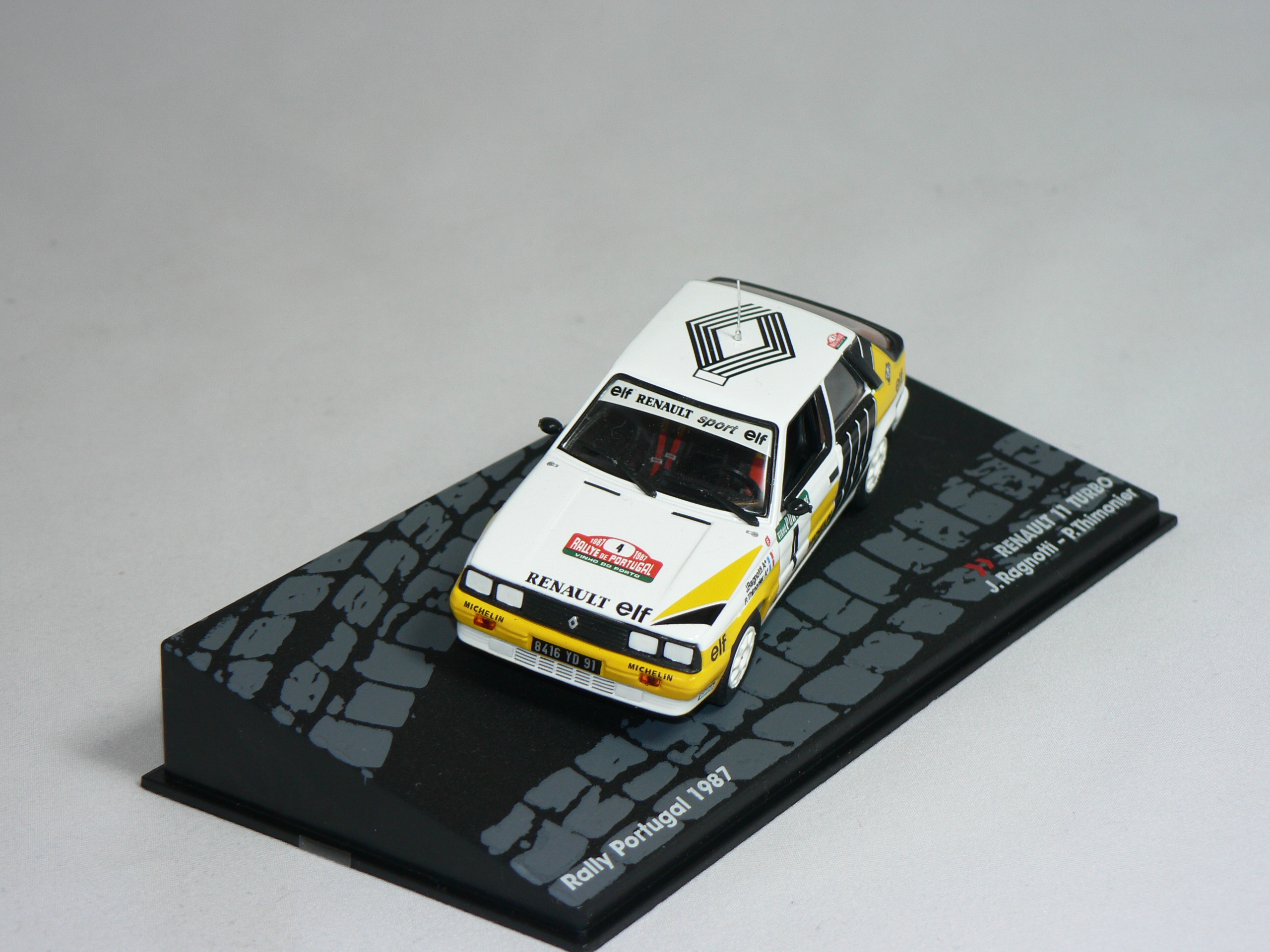 Renault  11 Turbo  #4   1987 1:43  Champion Rally Cars