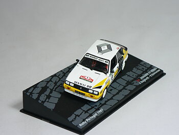 Renault  11 Turbo  #4   1987 1:43  Champion Rally Cars