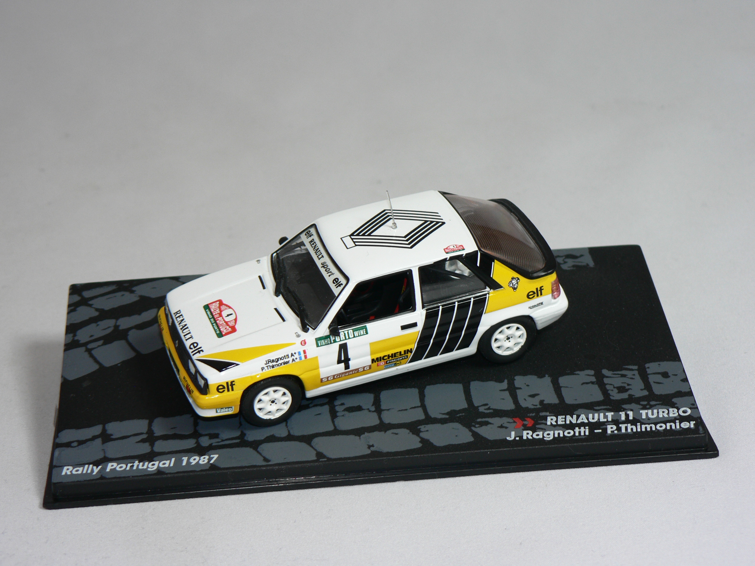 Renault  11 Turbo  #4   1987 1:43  Champion Rally Cars - 3