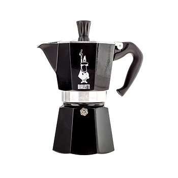Bialetti - Moka Express - 6 koppar - Svart - 270ml